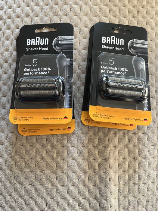 Оригінальна сітка / змінна касета для бритви Braun Series 5, 9 Pro+