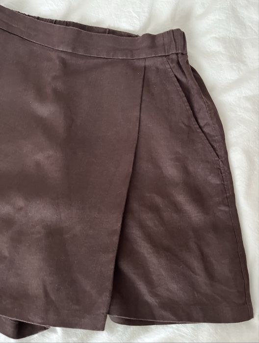Лляні шорти  Massimo Dutti