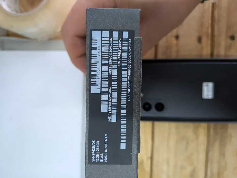 Samsung s26 256 gb czarny