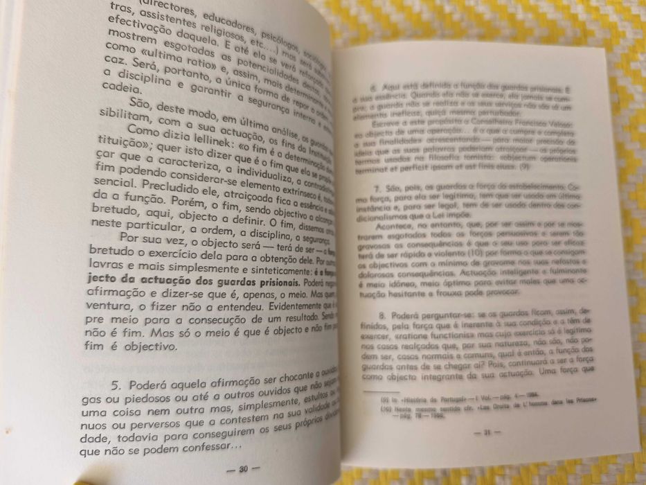 Vigilância e segurança nas prisões - A. Malça Correia