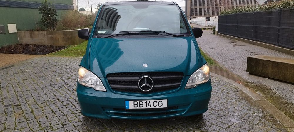 Mercedes Vito combi 9 lugares