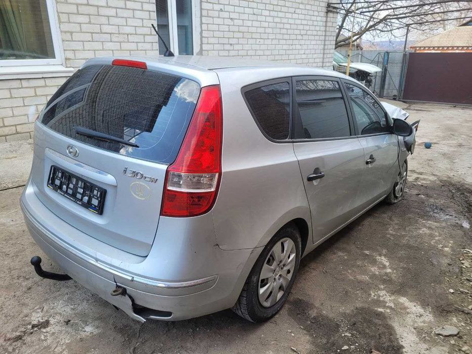 Разборка Hyundai i30 универсал Wagon 2008г. 1,6 (G4FC) бензин МКПП