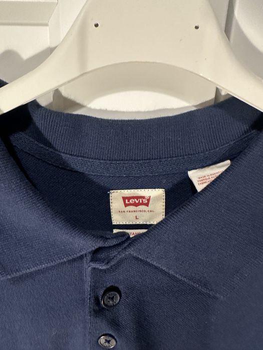 Polo Levis azul marinho