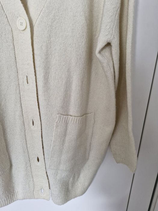 Beżowy kardigan Urban Classics rozmiar S
