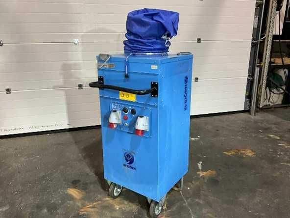 tubos em inox 350mm desumificadores industriais