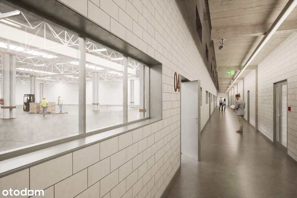 Hala do 1500 m² Zabrze – elastyczna umowa, 2x 630kW, Zabrze Elzab 1