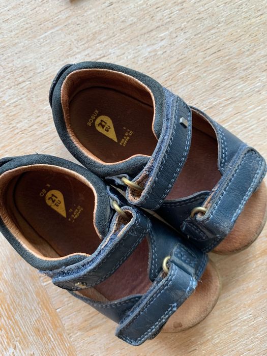 BOBUX Classic DRIFTWOOD SANDAL NAVY sandały rozm 21