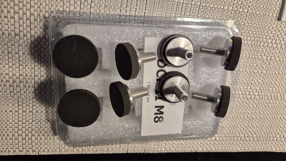 Stopki nóżki podstawki Audio Physic DCF II M8