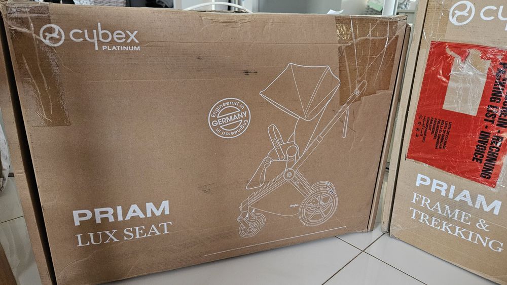 Wózek Cybex Priam Koi szary