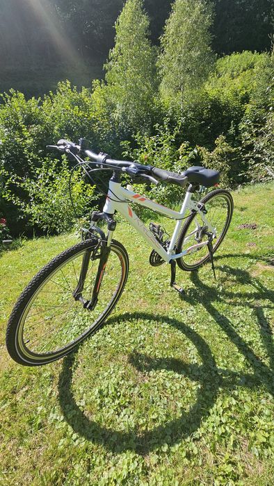 Rower KROSS damski  trekking 27 cali – zadbany, gotowy do jazdy