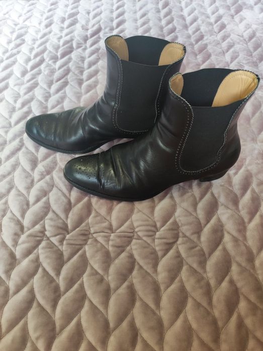 Zimowe, jesienne buty Unutzer