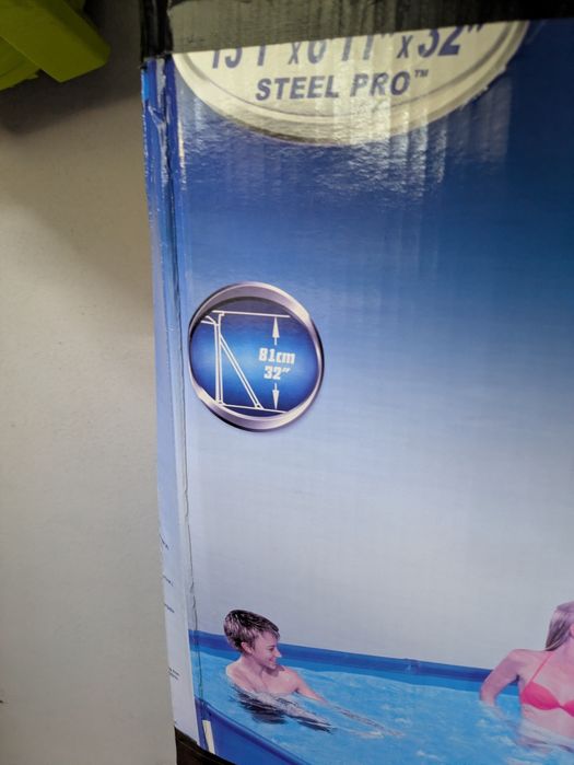 Piscina Bestway 3700 litros