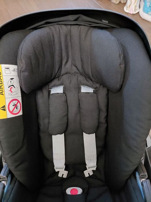 Автокрісло  Cybex cloud Q platinum