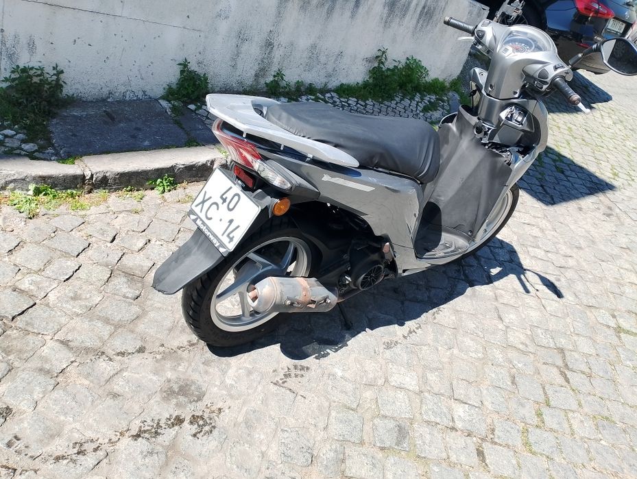 Vendo Honda vision 2019