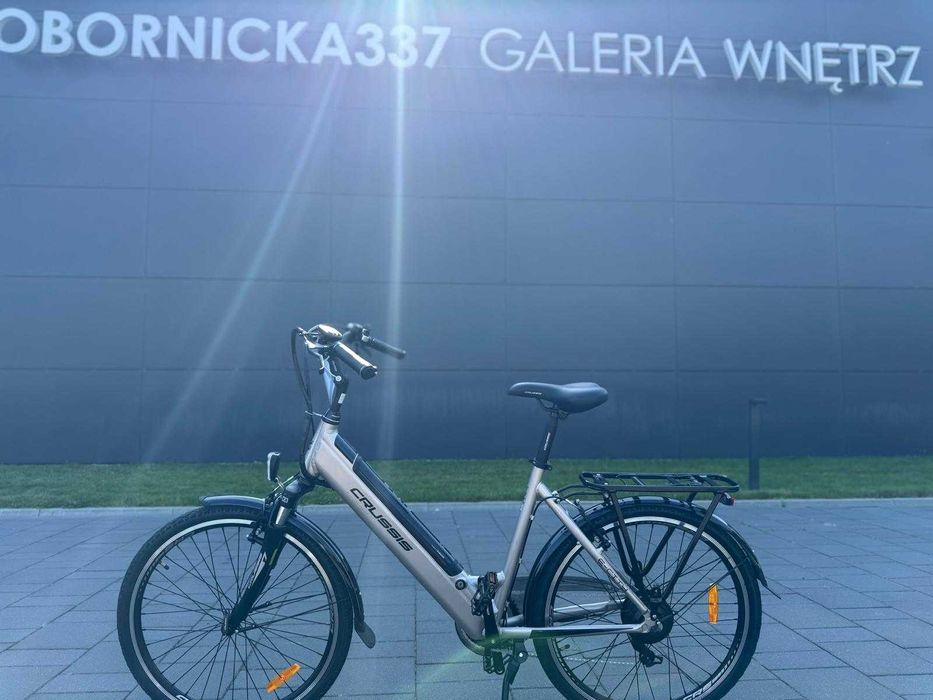 Rower elektryczny CRUSSIS e-City 1.19-(459 Wh) (17) raty 0%