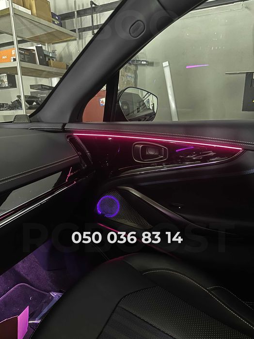 Премиум Контурная Ambient подсветка салона авто 6в1/18в1/22в1 RGB LED