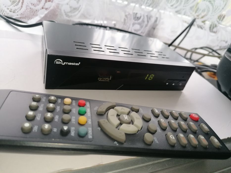 Dekoder dvb-t2 h.265 HEVC skymaster STB M256 tuner