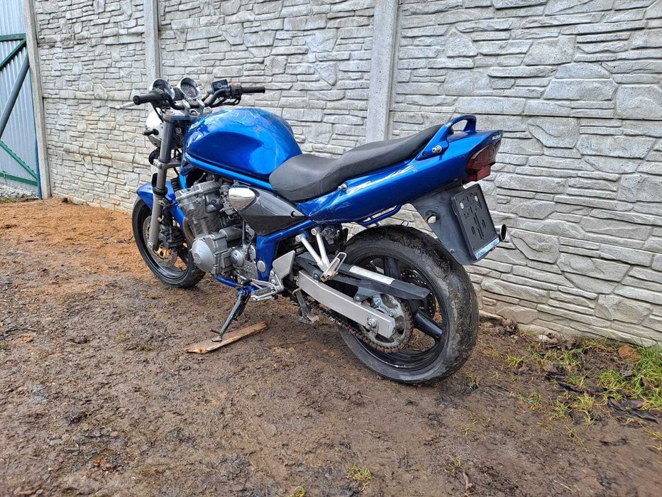SUZUKI GSF 600 BANDIT suzuki bandit 600 w całości  lub na części