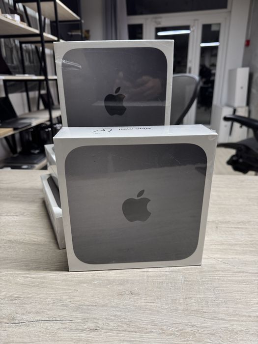 Нові Apple Mac Mini 2018 i7 6 Core 32GB RAM 512GB SSD Space Gray