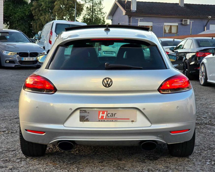 VOLKSWAGEN SCIROCCO SPORT 2.0TDI 140CV (LOOK R) — photo 5