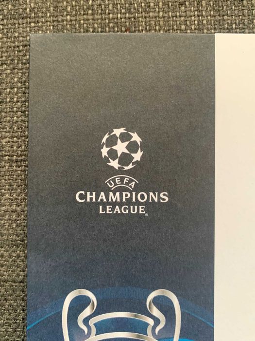 Envelope A5 UEFA Champions League Final Lisbon 2014
