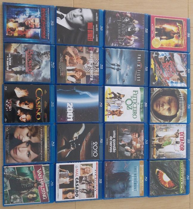 Conjunto de Blurays - Parte 2