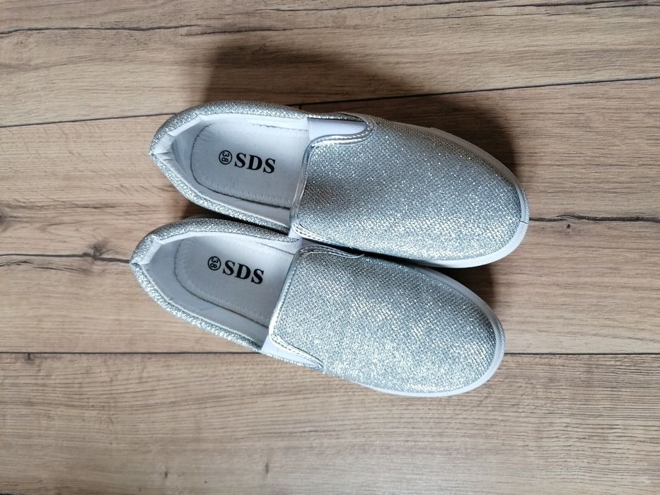 Espadryle firmy SDS