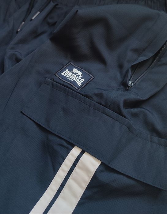 Нейлонові карго шорти Lonsdale dark navy casual (Розмір L)