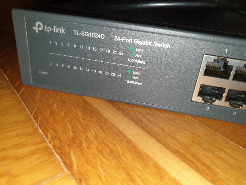 Мережевий комутатор ТР- Link TL-SG 1024D