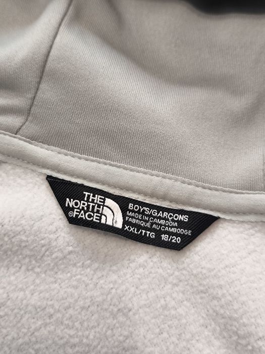 The North Face - oryginalna bluza młodzieżowa chłopięca lub damska sza