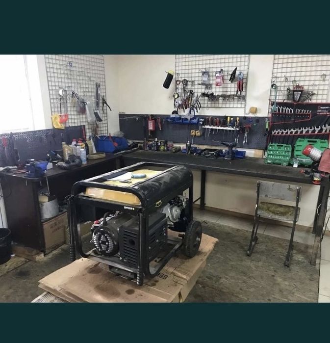 Ремонт, обслуговування, запуск генераторів