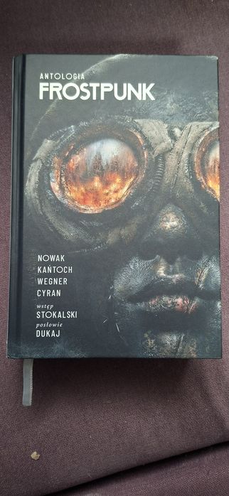 Frostpunk Antologia – książka