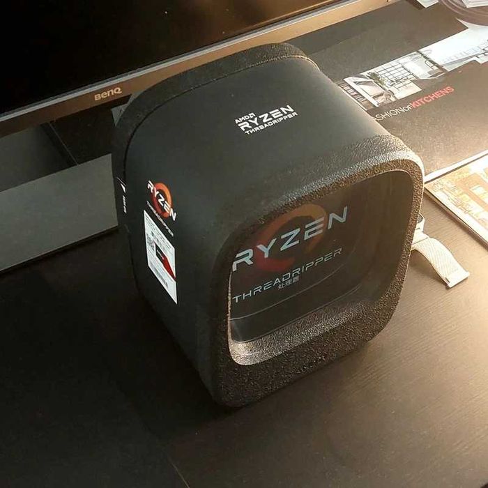 Nie OEM / tray! AMD Threadripper 1920X – Fundament stacji AI i Stable Diffusion