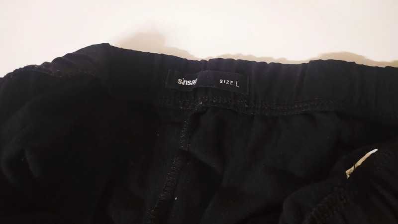 Legginsy czarne Sinsay