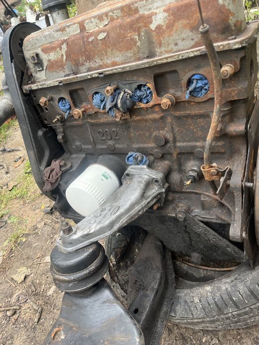 Двигатель Ford Sierra OHC 2.0