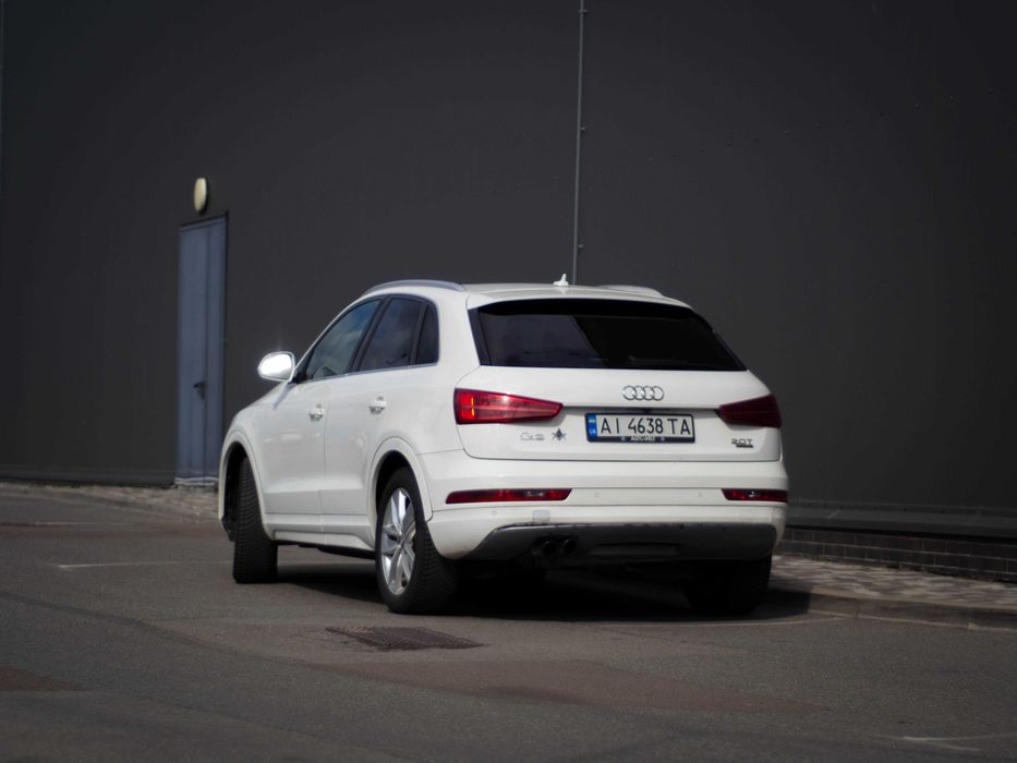 Audi Q3 2016 Typ 8U (FL)  •  2.0 TFSI S-tronic (220 к.с.) Quattro