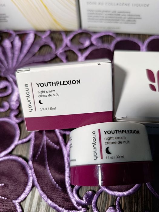 Krem na noc serii Youthplexion od Younique
