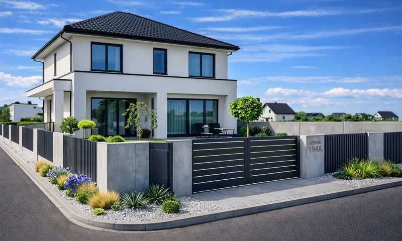 Ogrodzenie betonowe typu L 200x100 cm | eLki betonowe | Styrobud