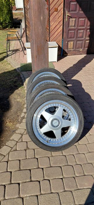 Alufelgi DARE 17 4x100 4x108 z oponami