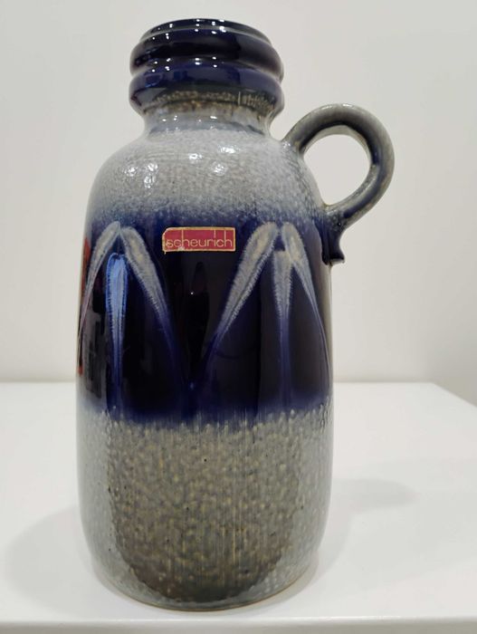 Vintage Scheurich West Germany Pitcher, 1970s