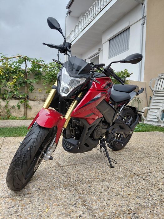 Cyclone Battlo 125 negociavel