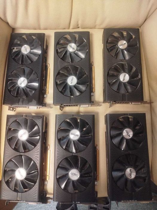 Karta graficzna Sapphire Radeon RX 470 Nitro 4GB (Dostępne 6 sztuk)