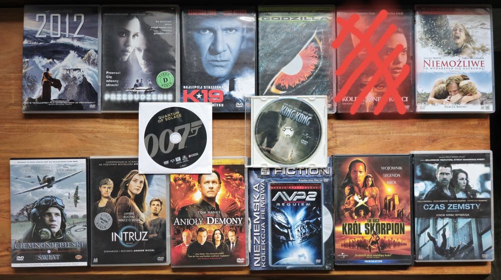 Filmy akcja przygodowe / 2012 harry potter avatar incepcja james bond