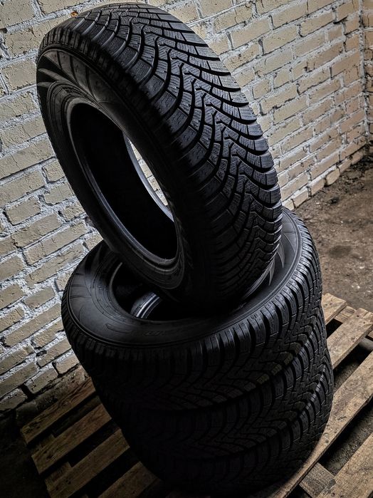 Зимові 215/70r16 Falken | 2025 | 8mm | Made in Turkey | Преміум шини | Комплект / 4шт | Ідеальний стан, без пошкоджень, без ремонтів, без дефектів