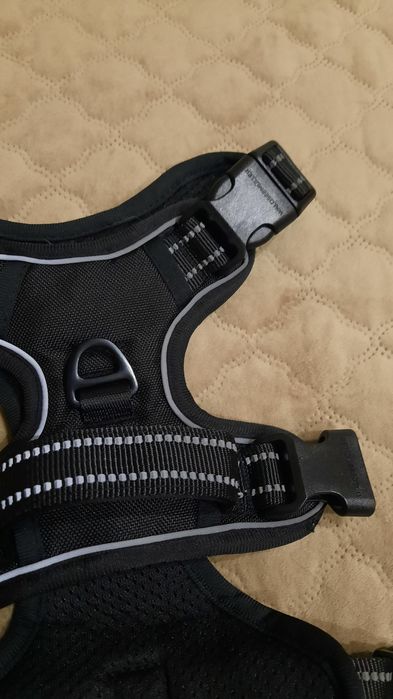 Peitoral/Arnês Refletor para Cães Médio Porte