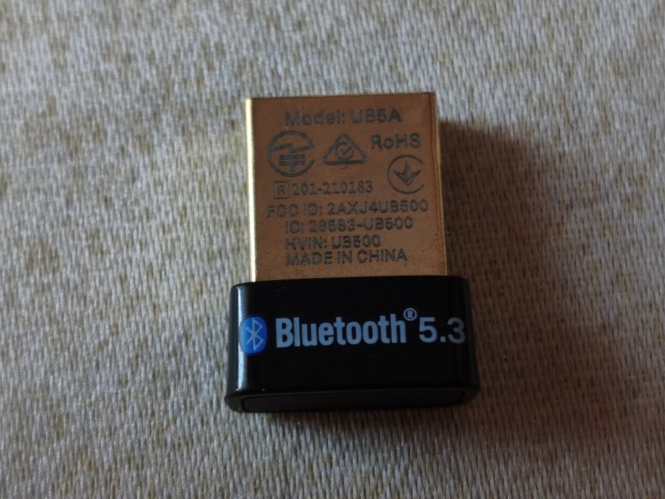 Bluetooth USB адаптер TP-Link UB5A |

Bluetooth 5.3 | Міні