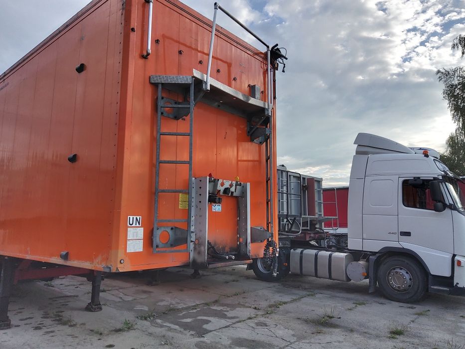 NACZEPA Schmitt cargobull ruchoma podłoga Otwierany  BOK 2009