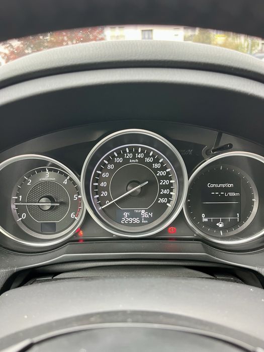 Mazda 6 Czerwona Bestia