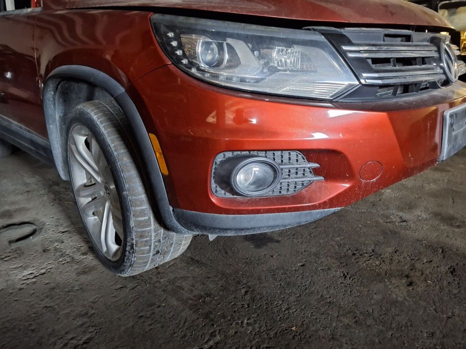 Арка крила розширювач VW Tiguan 1 R-line