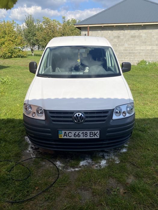 Продам Volkswagen Caddy 2007 2.0d